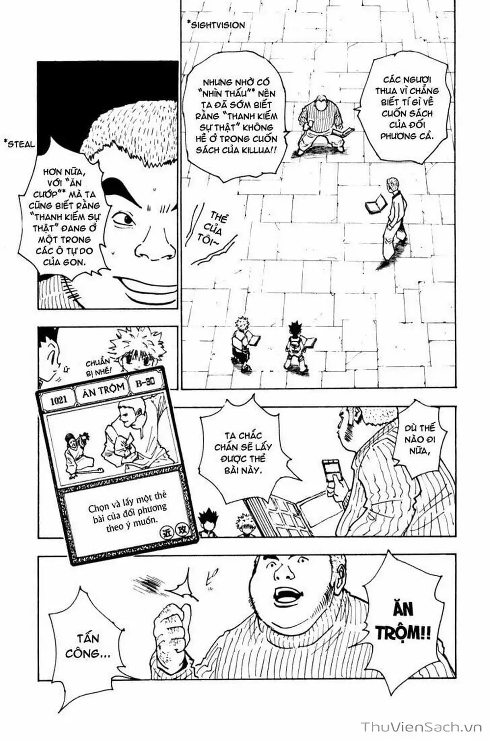 Truyện Tranh Thợ Săn - Hunter X Hunter trang 7