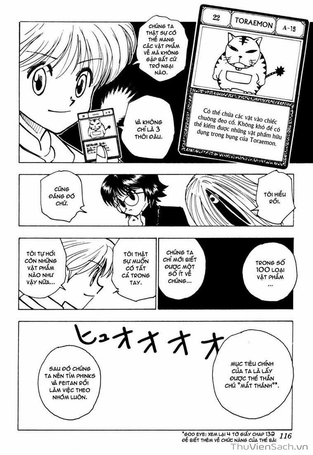 Truyện Tranh Thợ Săn - Hunter X Hunter trang 7