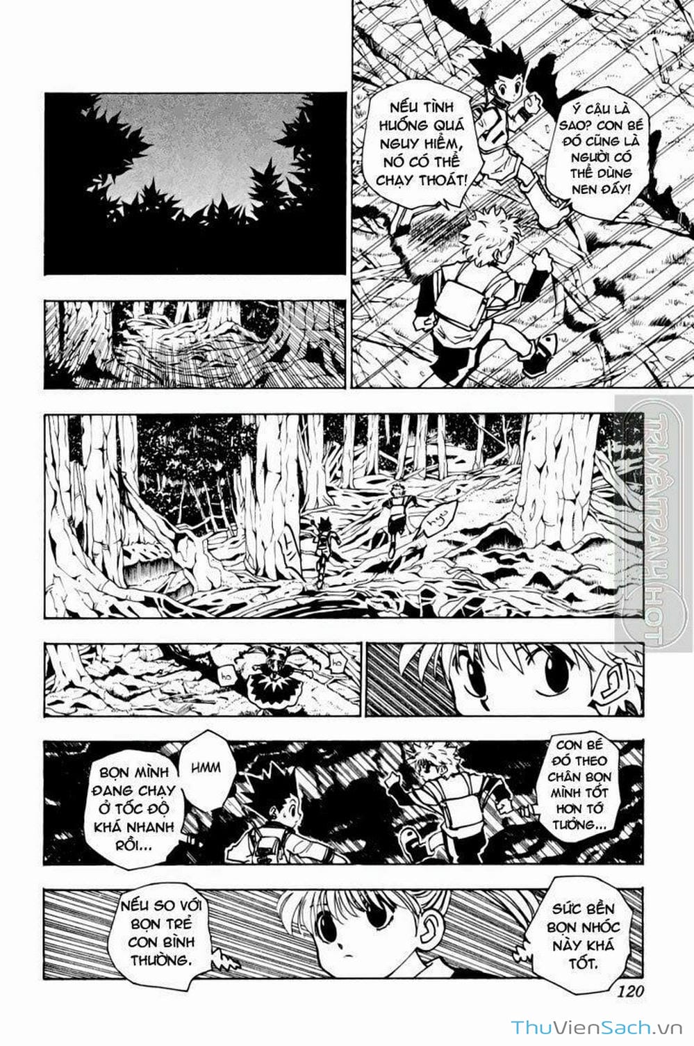 Truyện Tranh Thợ Săn - Hunter X Hunter trang 7