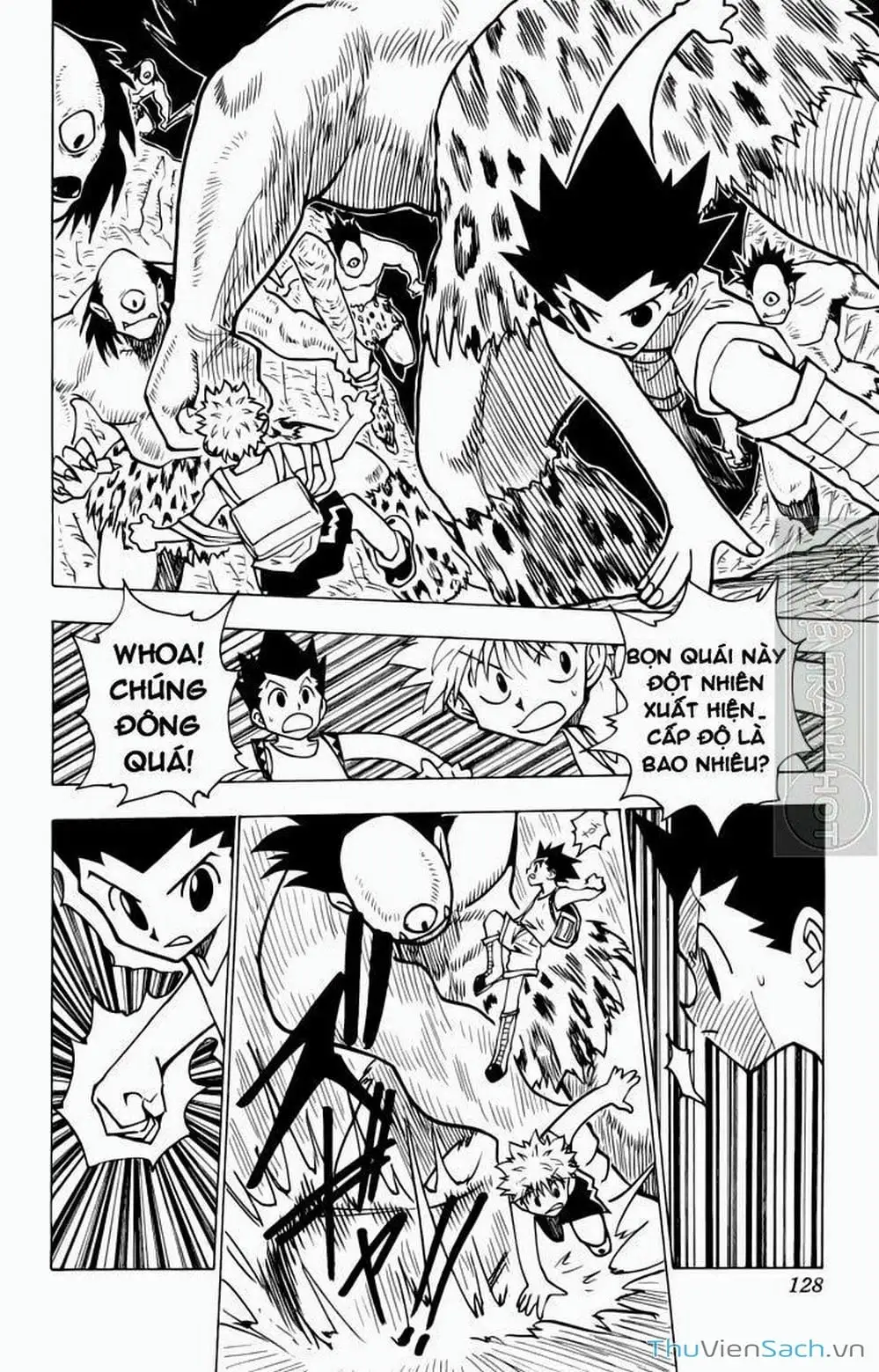 Truyện Tranh Thợ Săn - Hunter X Hunter trang 7