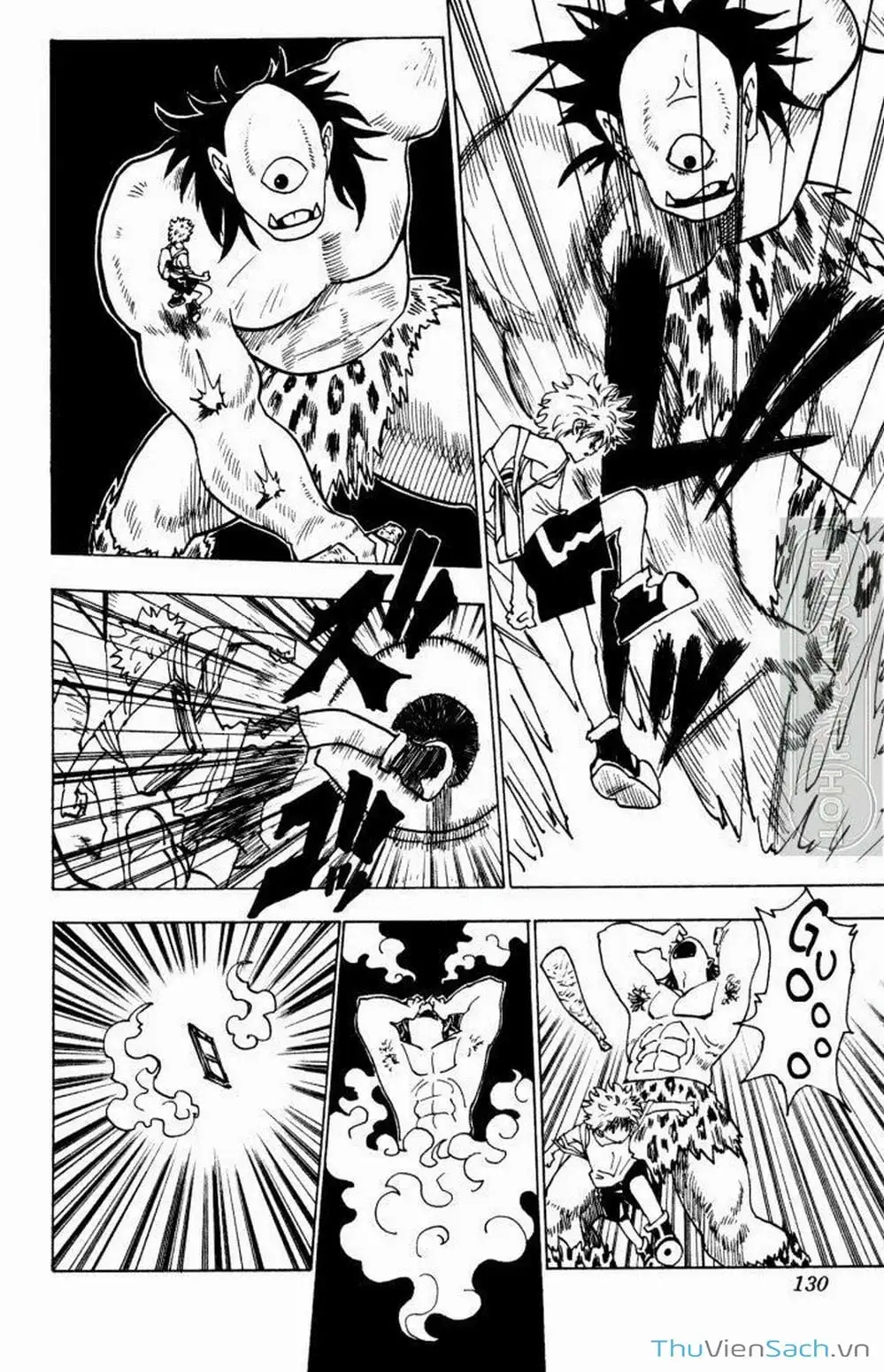 Truyện Tranh Thợ Săn - Hunter X Hunter trang 7