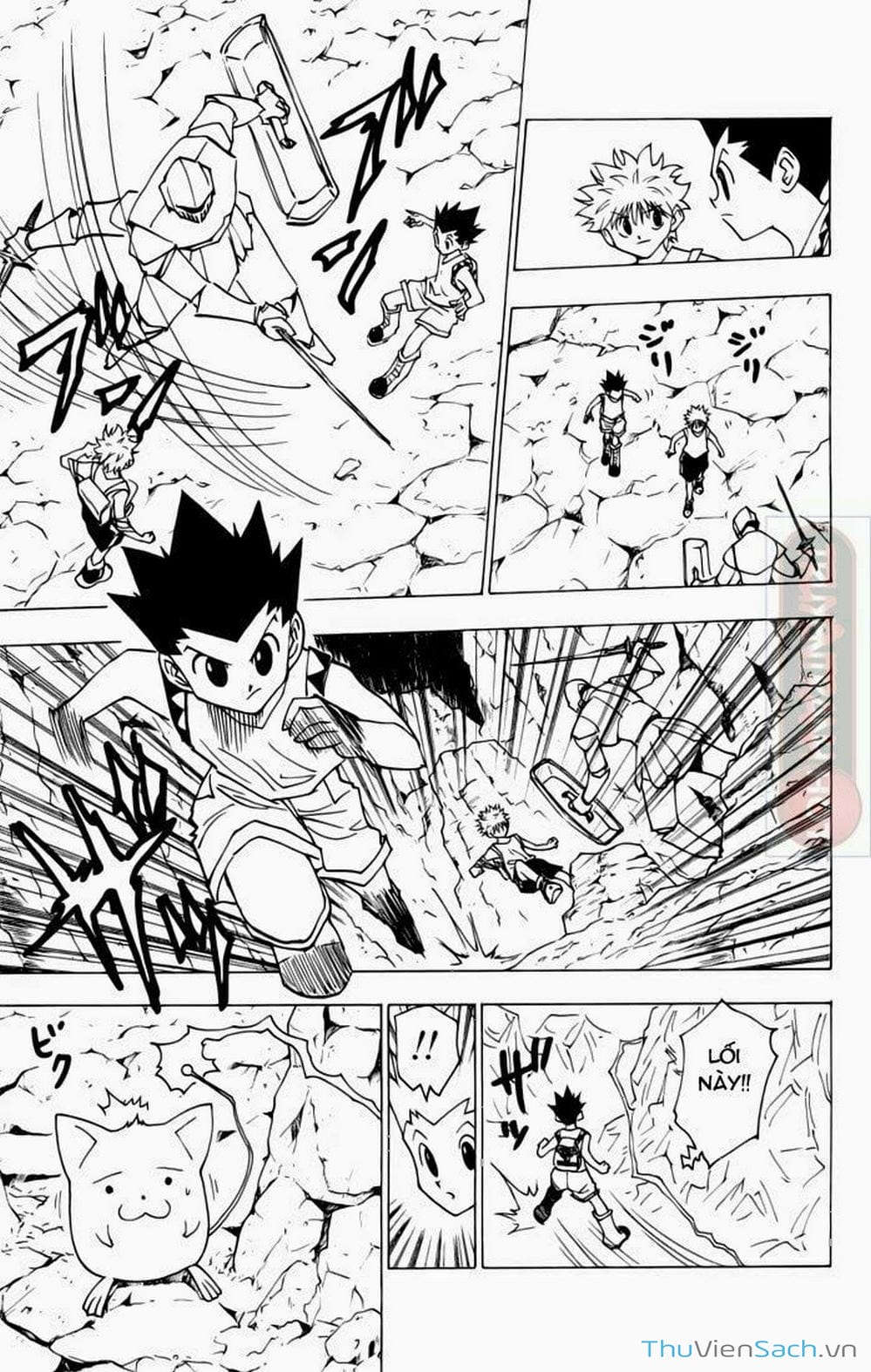 Truyện Tranh Thợ Săn - Hunter X Hunter trang 7