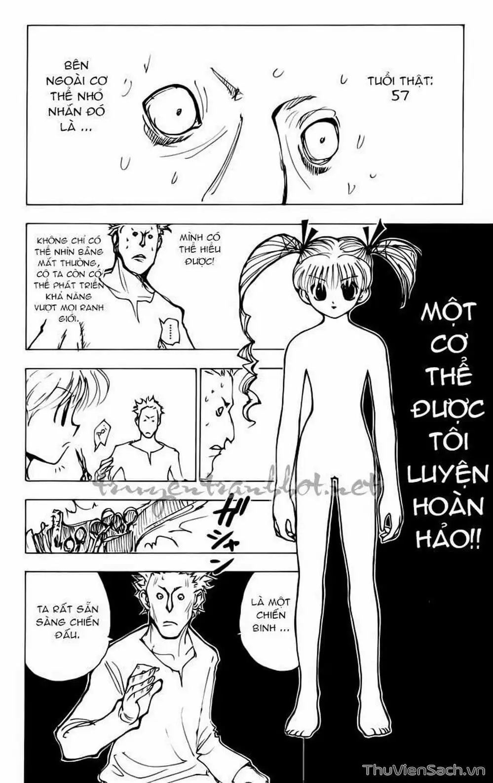 Truyện Tranh Thợ Săn - Hunter X Hunter trang 7