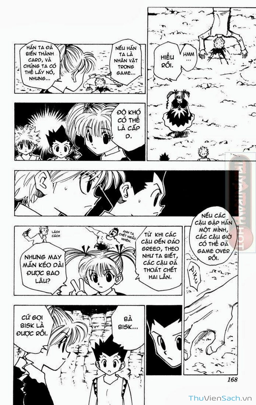 Truyện Tranh Thợ Săn - Hunter X Hunter trang 7