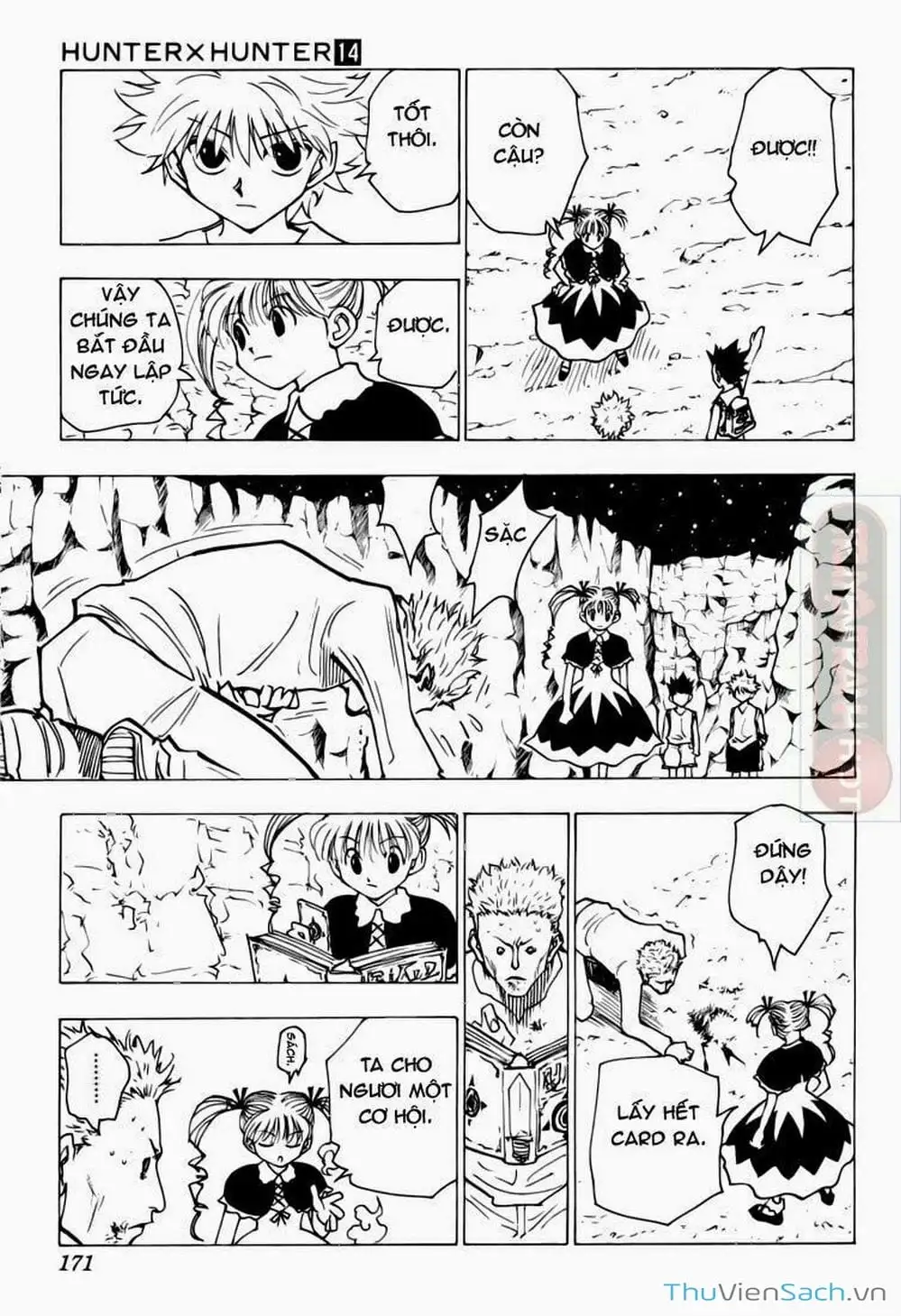 Truyện Tranh Thợ Săn - Hunter X Hunter trang 7