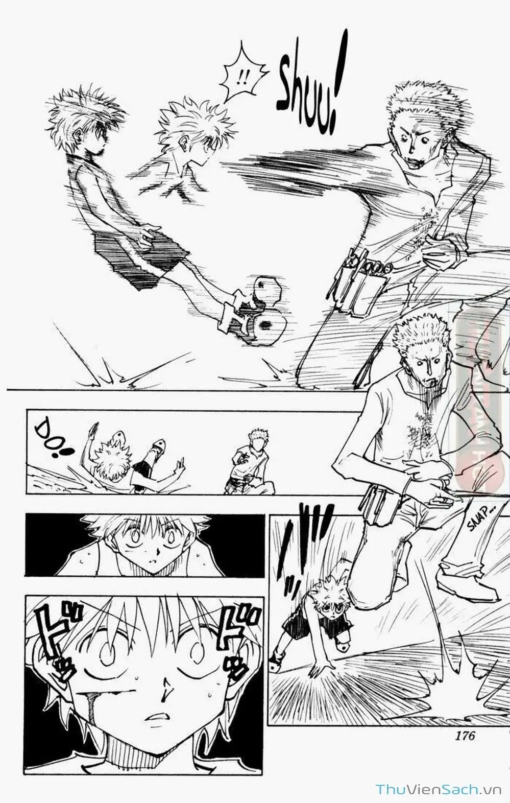 Truyện Tranh Thợ Săn - Hunter X Hunter trang 7