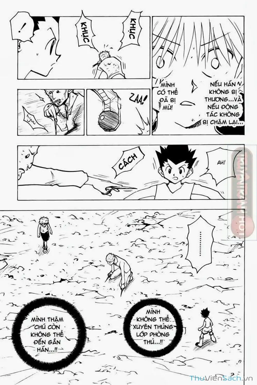 Truyện Tranh Thợ Săn - Hunter X Hunter trang 7