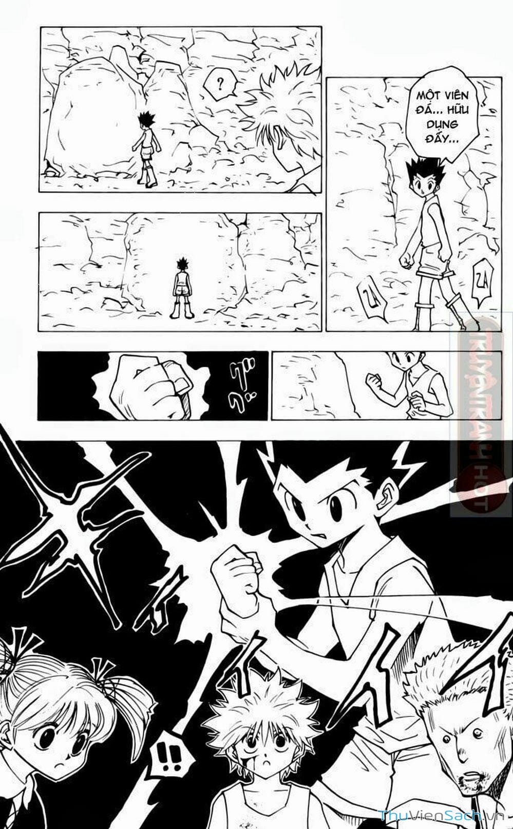 Truyện Tranh Thợ Săn - Hunter X Hunter trang 7