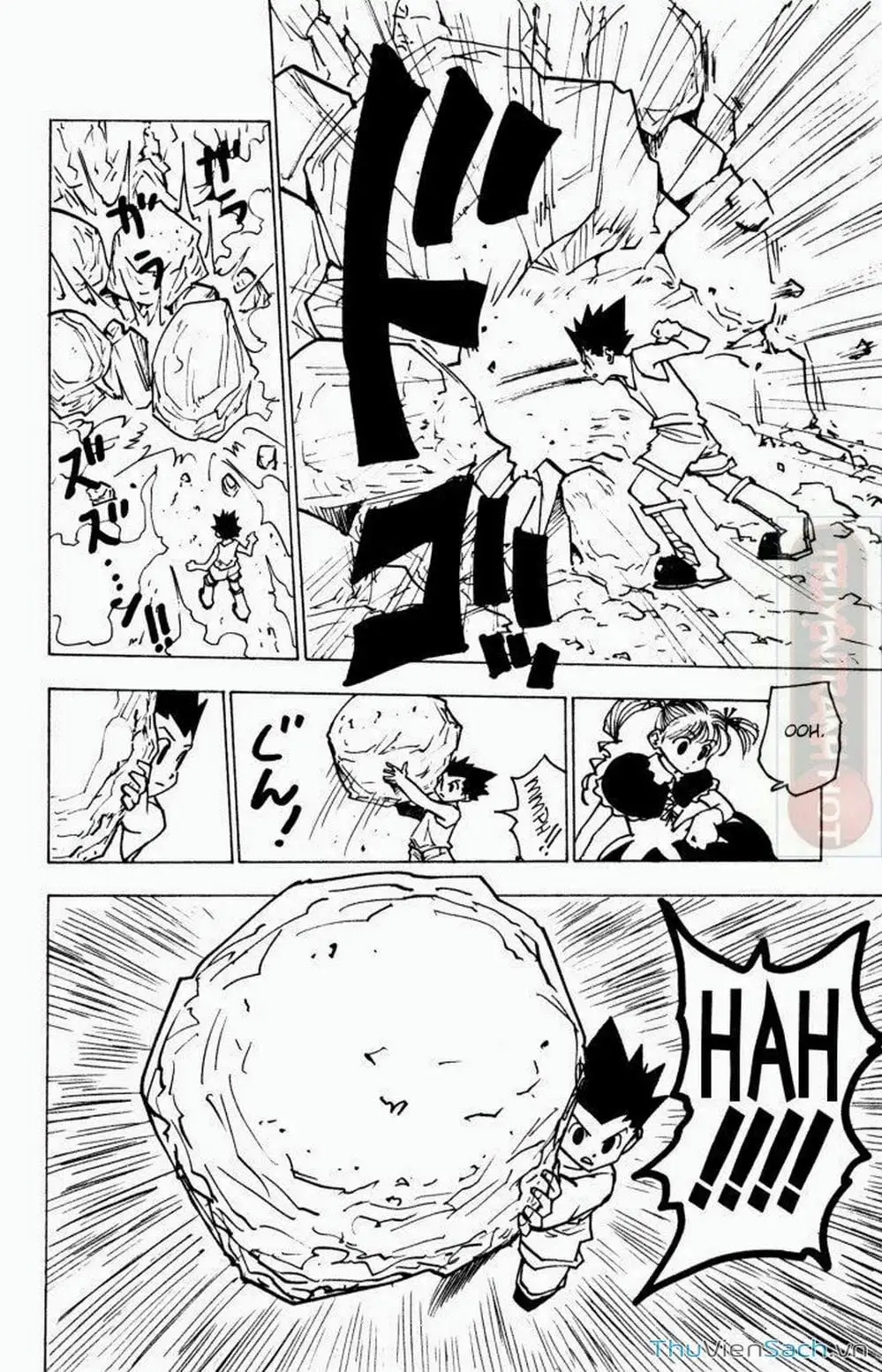 Truyện Tranh Thợ Săn - Hunter X Hunter trang 7