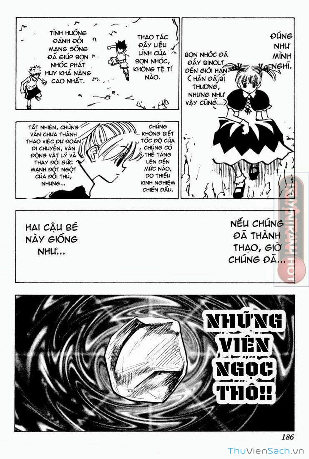Truyện Tranh Thợ Săn - Hunter X Hunter trang 7