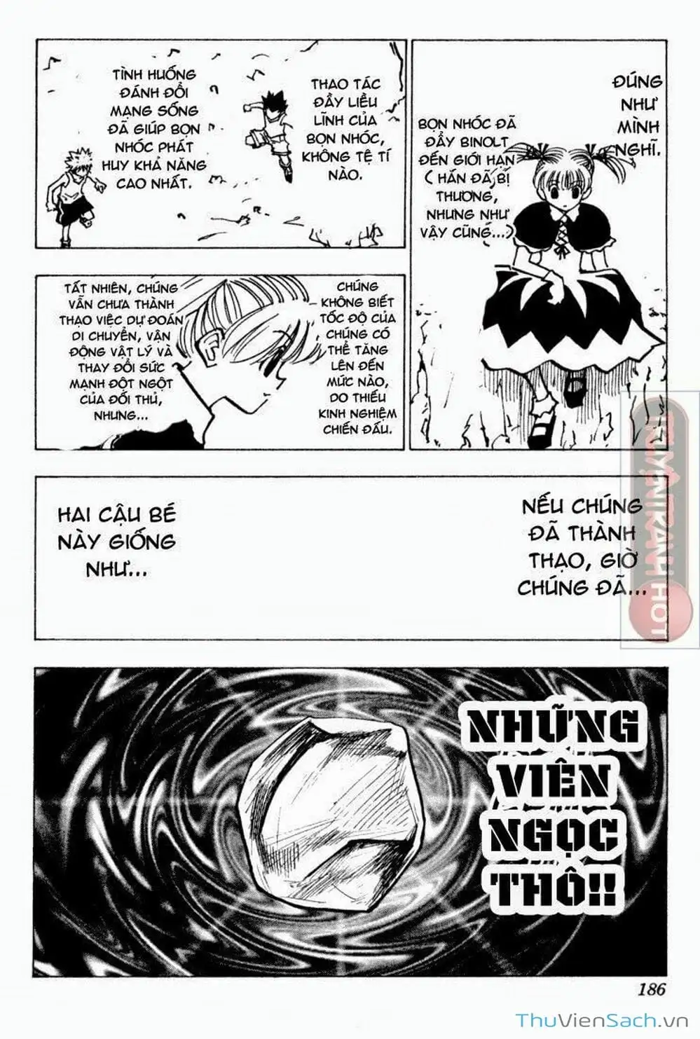 Truyện Tranh Thợ Săn - Hunter X Hunter trang 7