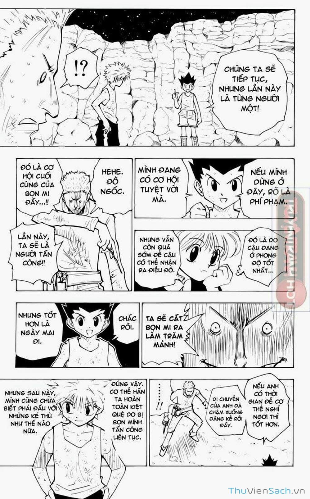 Truyện Tranh Thợ Săn - Hunter X Hunter trang 7