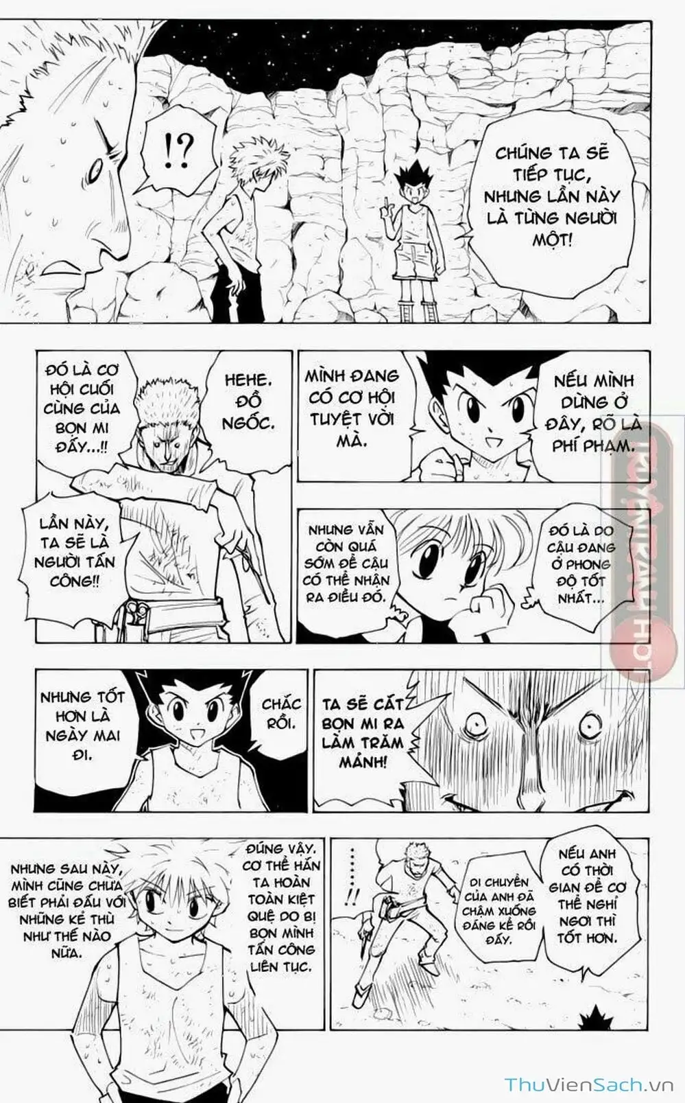 Truyện Tranh Thợ Săn - Hunter X Hunter trang 7