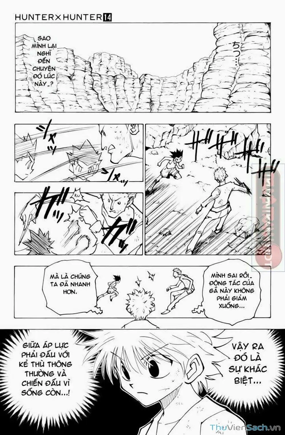 Truyện Tranh Thợ Săn - Hunter X Hunter trang 7