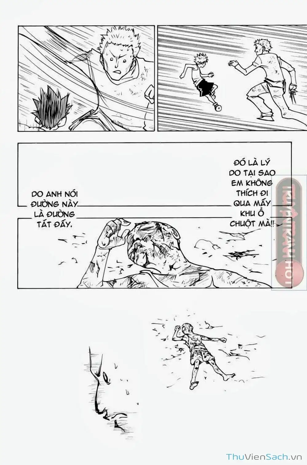 Truyện Tranh Thợ Săn - Hunter X Hunter trang 7