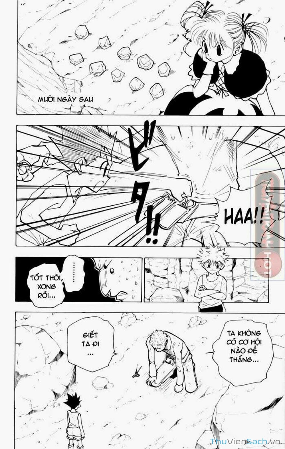 Truyện Tranh Thợ Săn - Hunter X Hunter trang 7