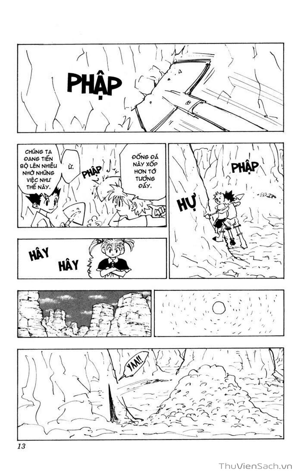 Truyện Tranh Thợ Săn - Hunter X Hunter trang 7