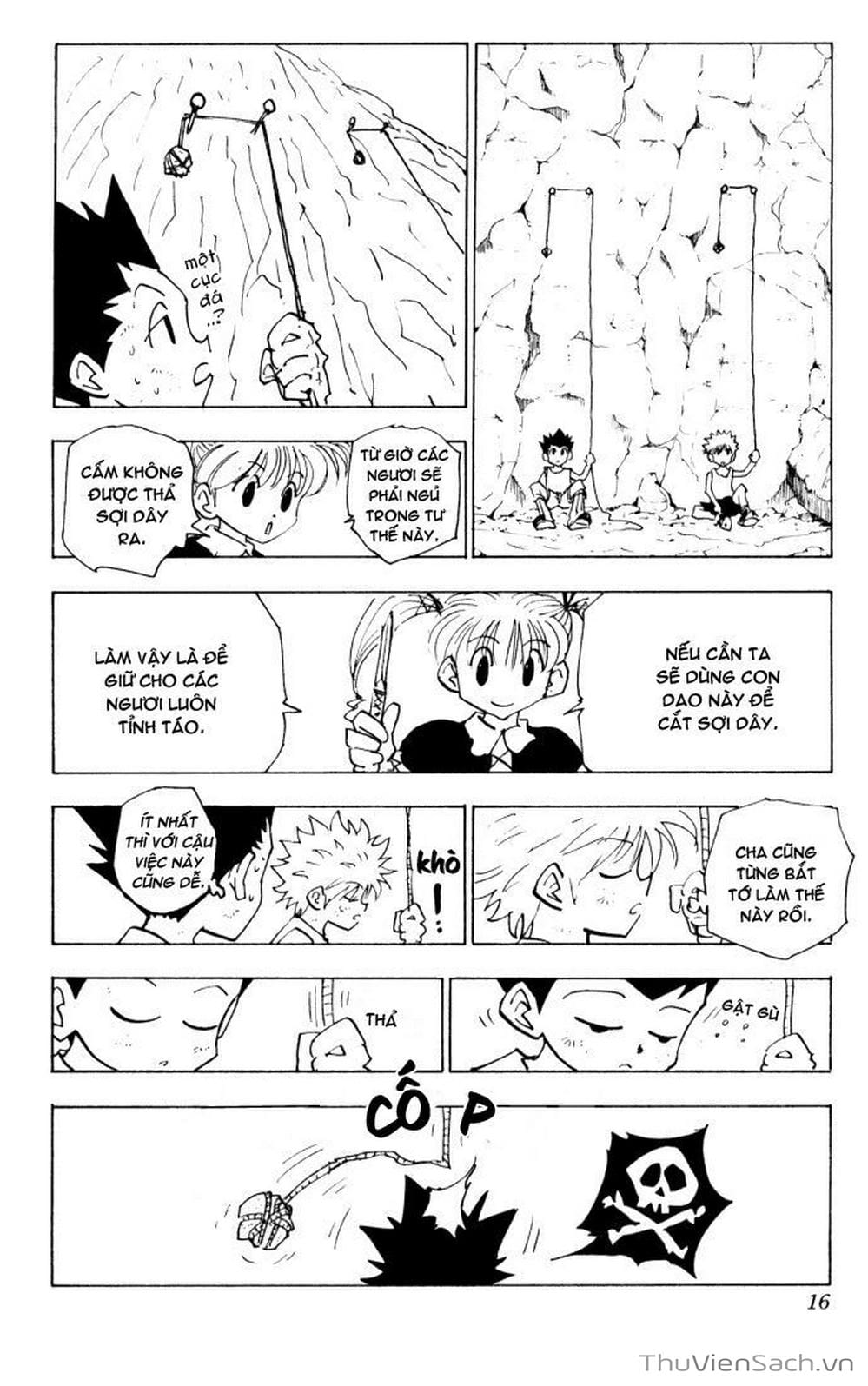 Truyện Tranh Thợ Săn - Hunter X Hunter trang 7
