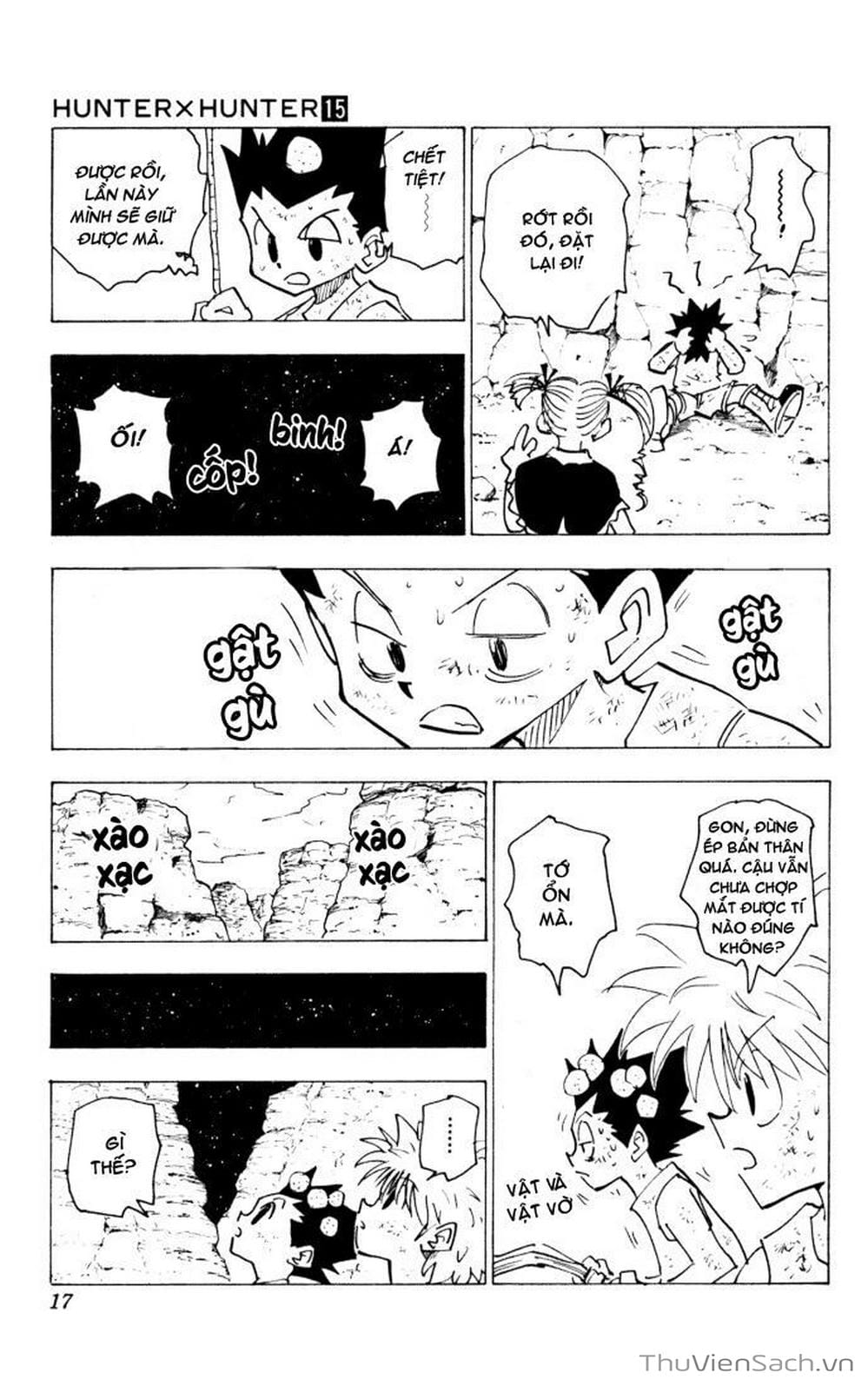 Truyện Tranh Thợ Săn - Hunter X Hunter trang 7