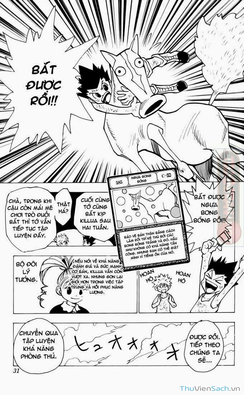 Truyện Tranh Thợ Săn - Hunter X Hunter trang 7