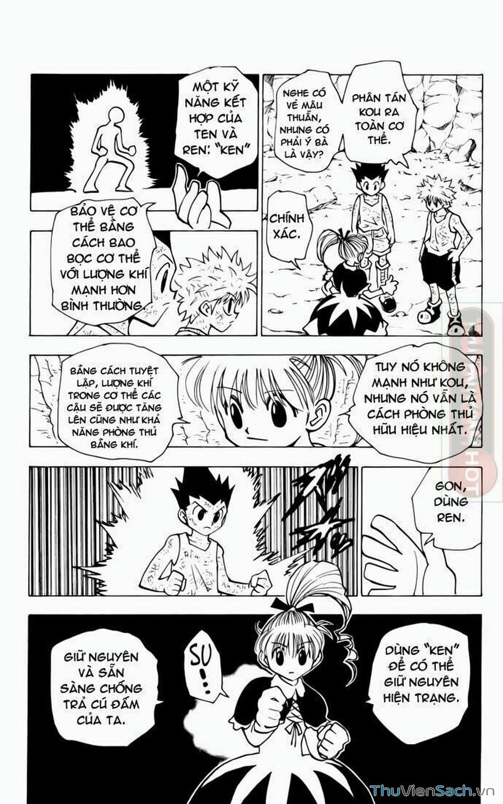 Truyện Tranh Thợ Săn - Hunter X Hunter trang 7