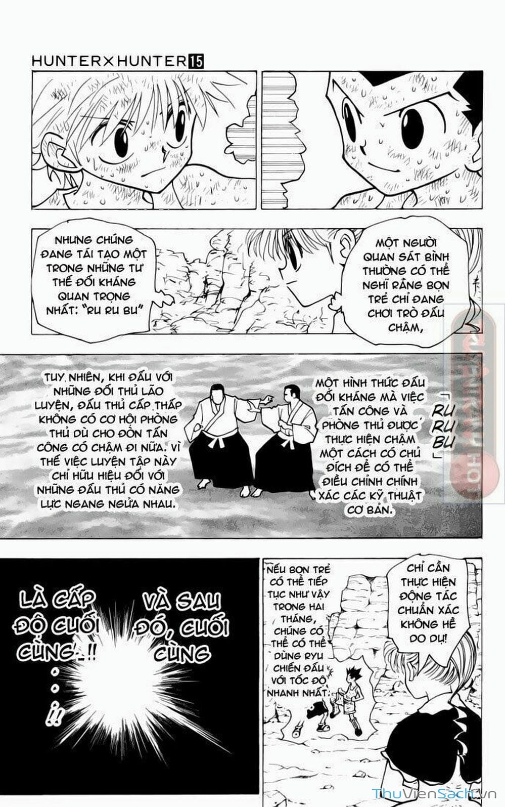 Truyện Tranh Thợ Săn - Hunter X Hunter trang 7