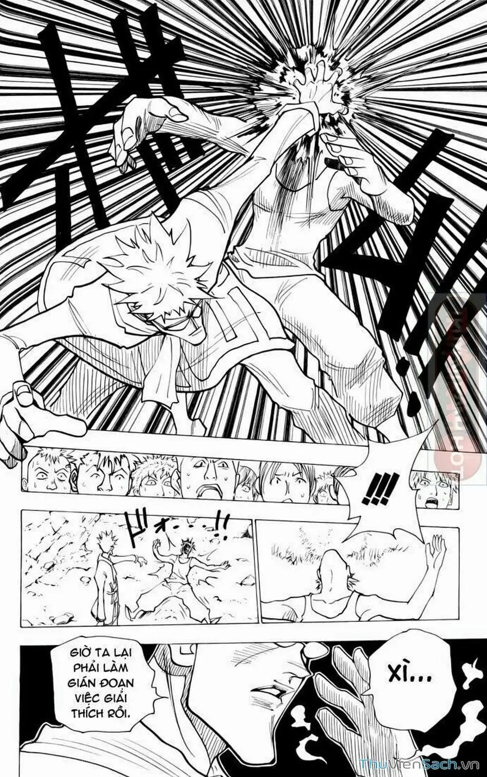 Truyện Tranh Thợ Săn - Hunter X Hunter trang 7