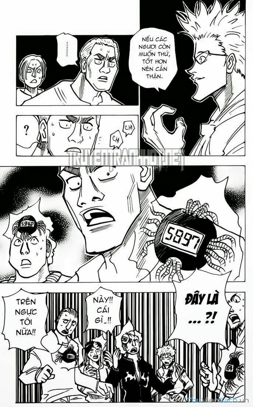 Truyện Tranh Thợ Săn - Hunter X Hunter trang 7