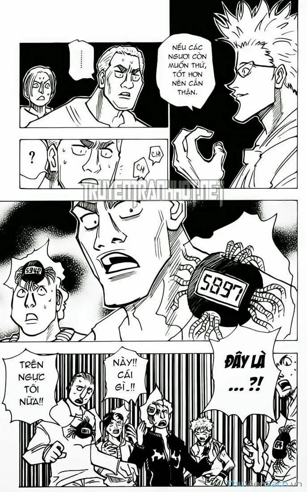 Truyện Tranh Thợ Săn - Hunter X Hunter trang 7