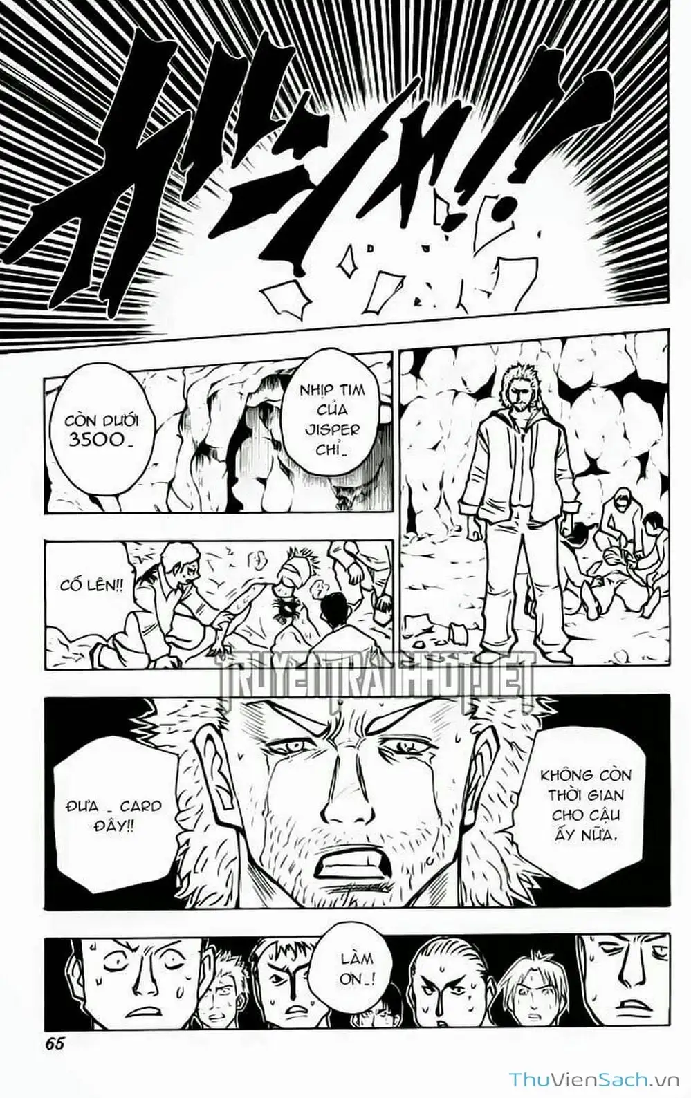 Truyện Tranh Thợ Săn - Hunter X Hunter trang 7