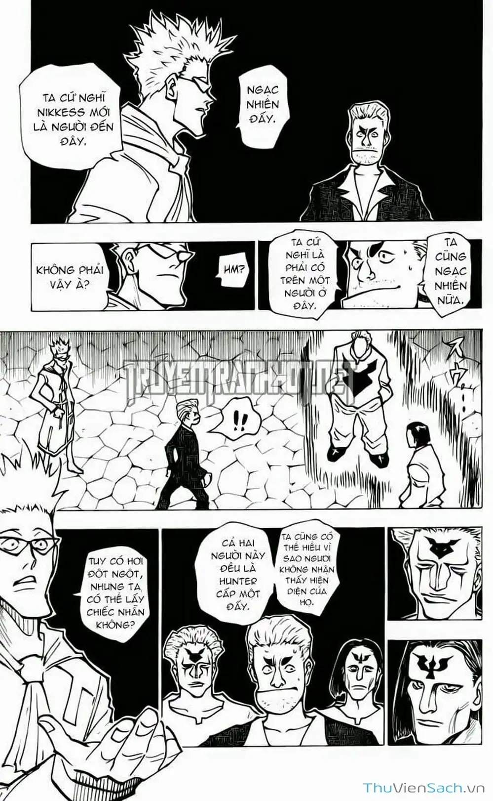 Truyện Tranh Thợ Săn - Hunter X Hunter trang 7