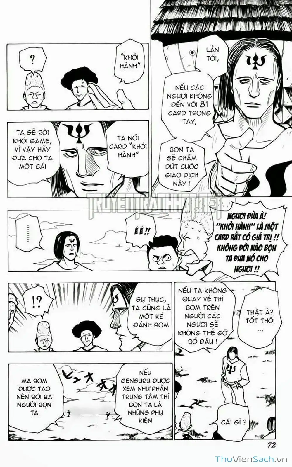 Truyện Tranh Thợ Săn - Hunter X Hunter trang 7