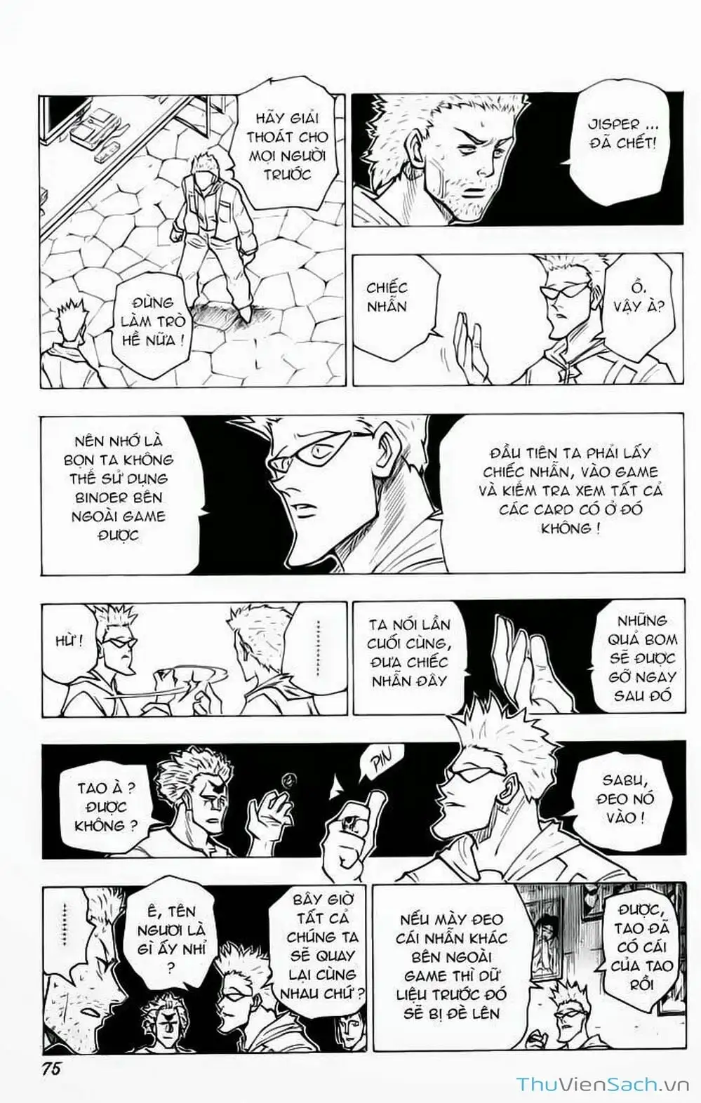 Truyện Tranh Thợ Săn - Hunter X Hunter trang 7