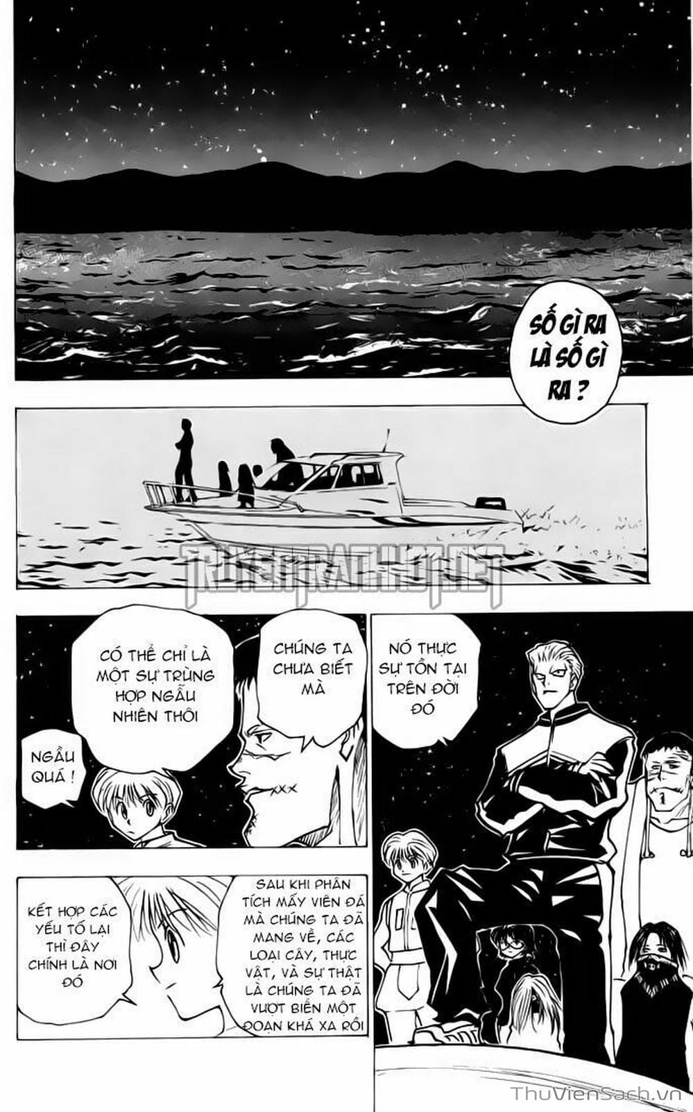 Truyện Tranh Thợ Săn - Hunter X Hunter trang 7