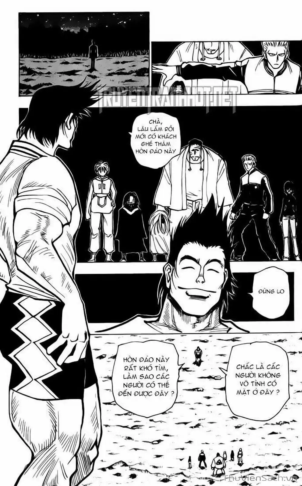 Truyện Tranh Thợ Săn - Hunter X Hunter trang 7
