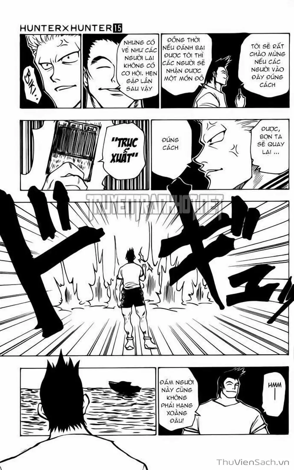 Truyện Tranh Thợ Săn - Hunter X Hunter trang 7