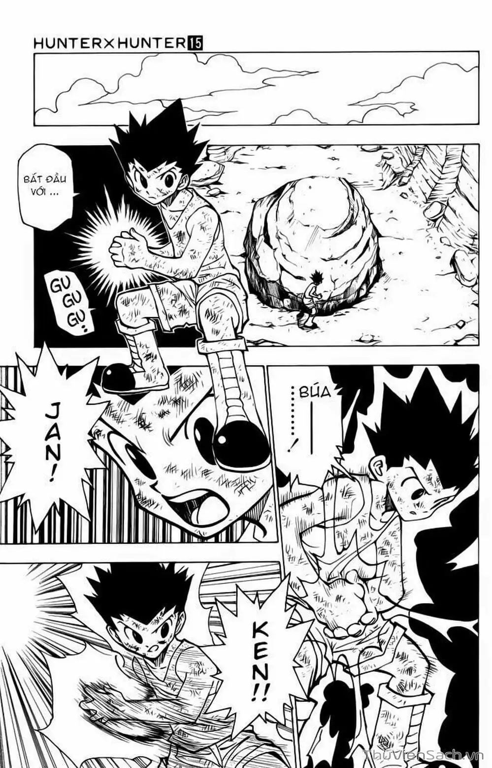 Truyện Tranh Thợ Săn - Hunter X Hunter trang 7