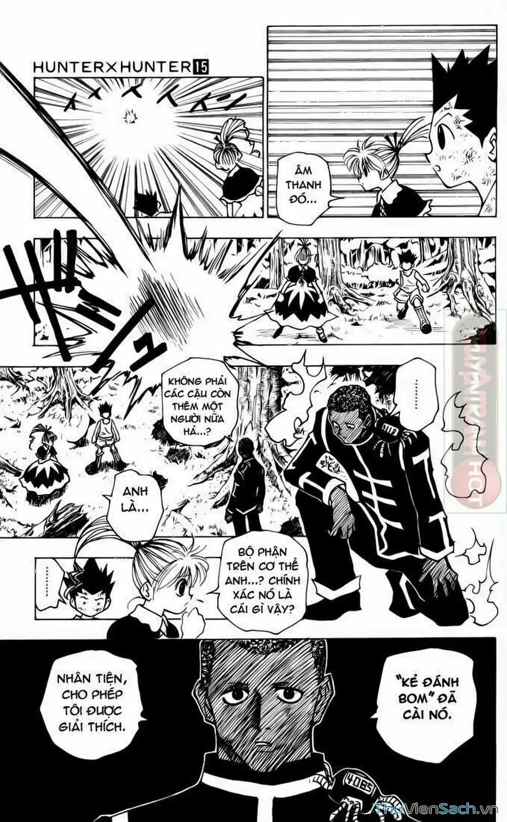 Truyện Tranh Thợ Săn - Hunter X Hunter trang 7