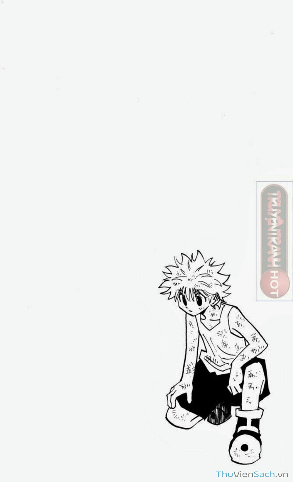 Truyện Tranh Thợ Săn - Hunter X Hunter trang 7