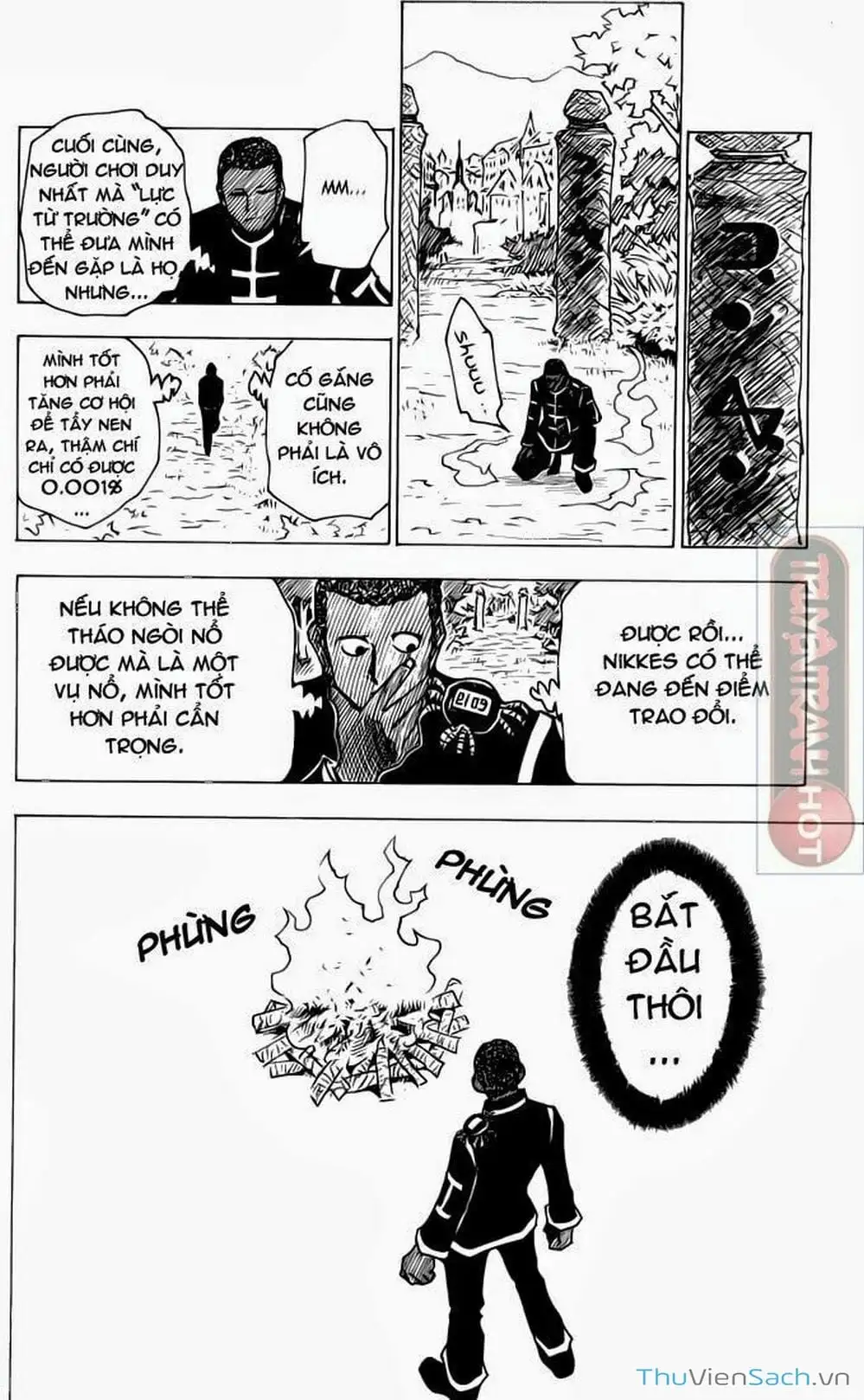 Truyện Tranh Thợ Săn - Hunter X Hunter trang 7