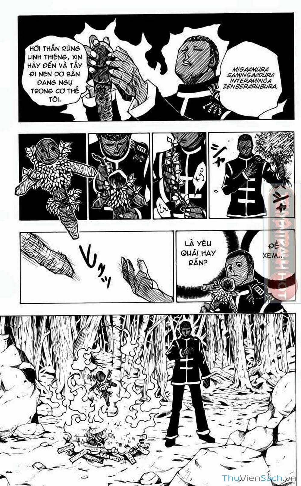 Truyện Tranh Thợ Săn - Hunter X Hunter trang 7