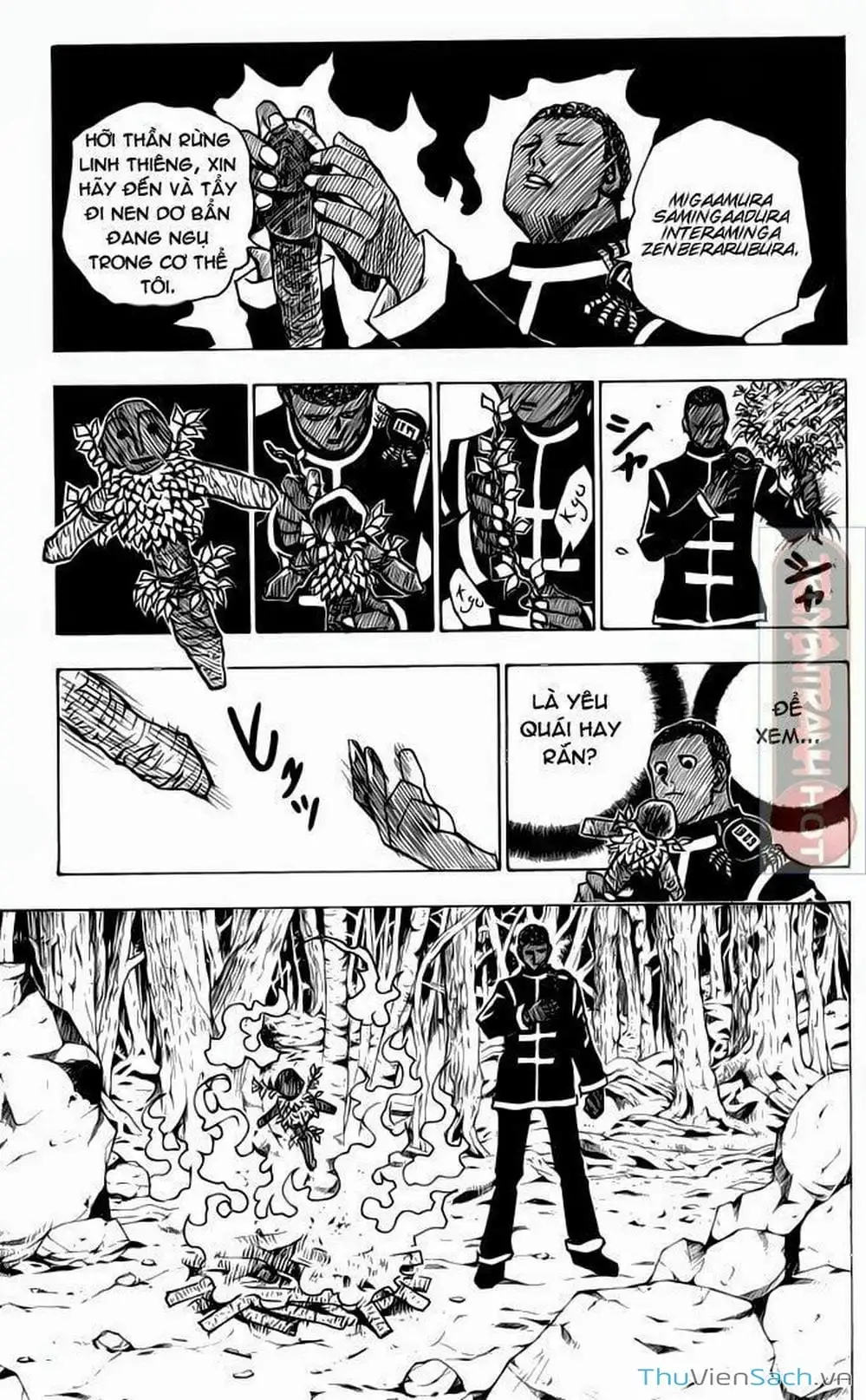 Truyện Tranh Thợ Săn - Hunter X Hunter trang 7