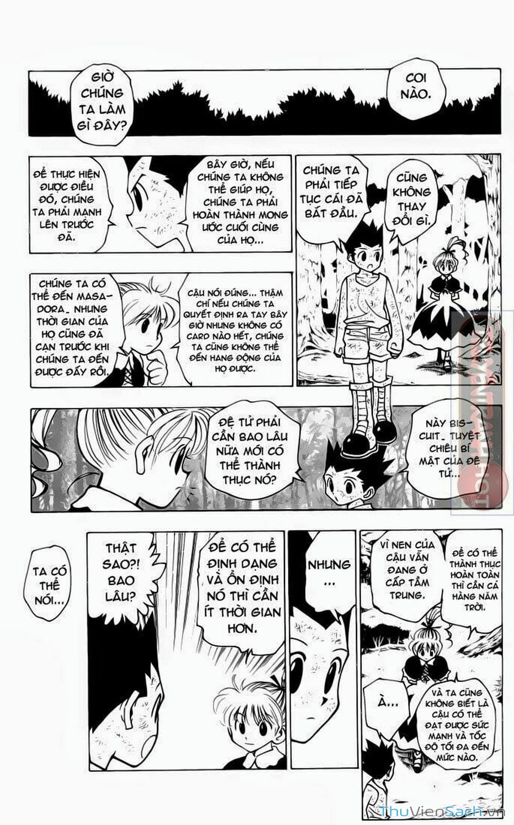 Truyện Tranh Thợ Săn - Hunter X Hunter trang 7