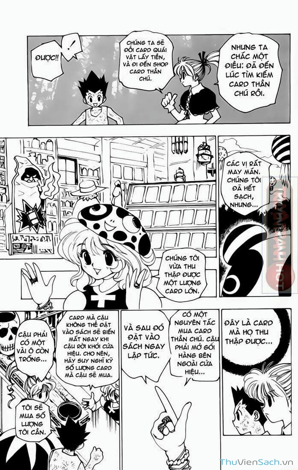 Truyện Tranh Thợ Săn - Hunter X Hunter trang 7