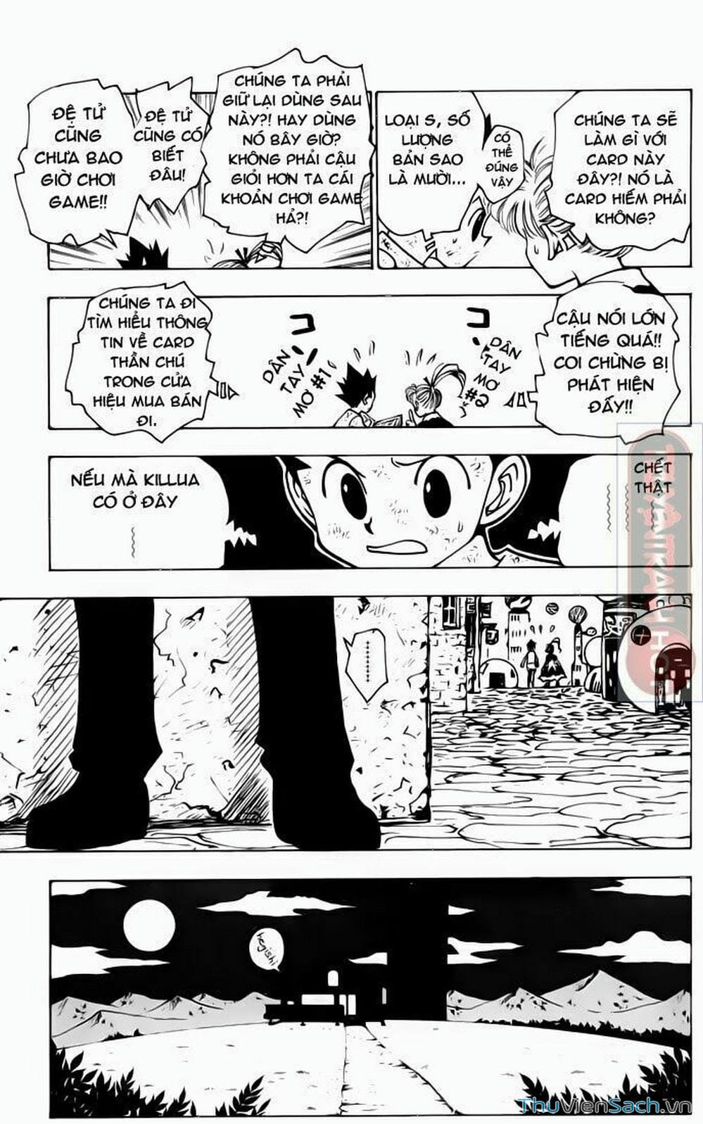Truyện Tranh Thợ Săn - Hunter X Hunter trang 7