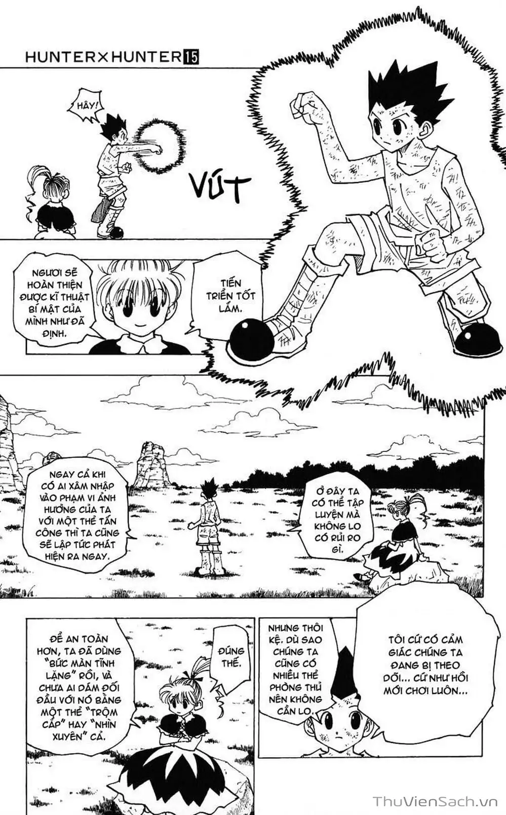 Truyện Tranh Thợ Săn - Hunter X Hunter trang 7