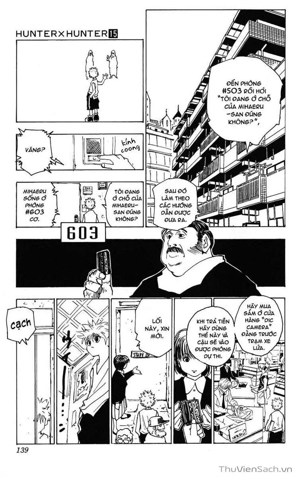 Truyện Tranh Thợ Săn - Hunter X Hunter trang 7