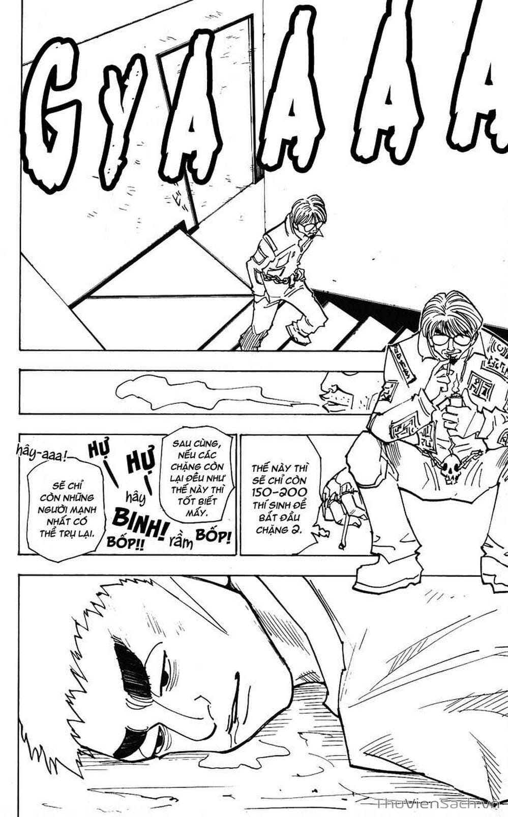 Truyện Tranh Thợ Săn - Hunter X Hunter trang 7
