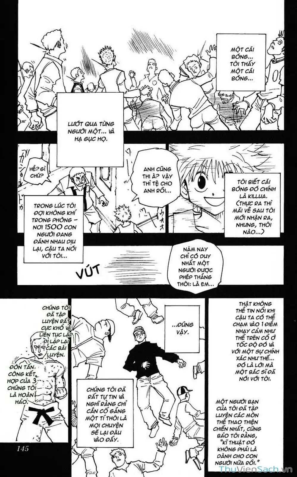 Truyện Tranh Thợ Săn - Hunter X Hunter trang 7