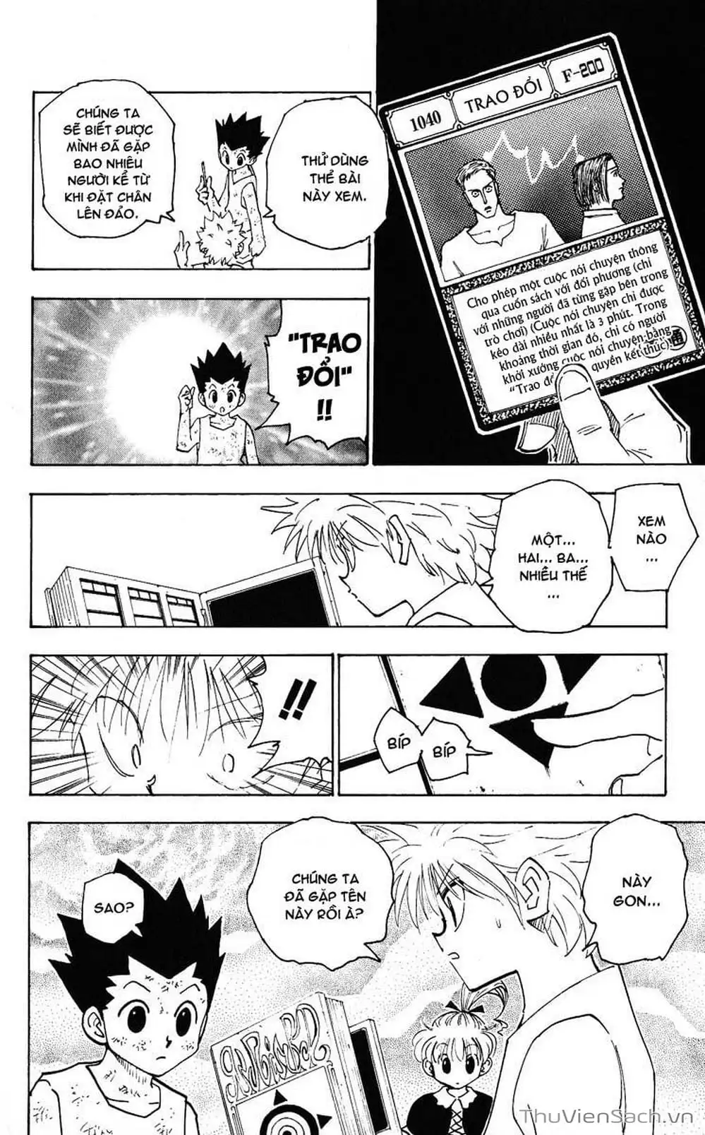 Truyện Tranh Thợ Săn - Hunter X Hunter trang 7